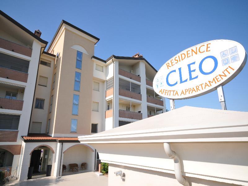 Residence Cleo Лідо-дельї-Естензі Екстер'єр фото