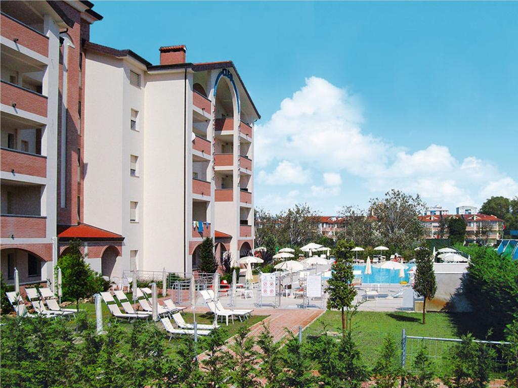 Residence Cleo Лідо-дельї-Естензі Екстер'єр фото